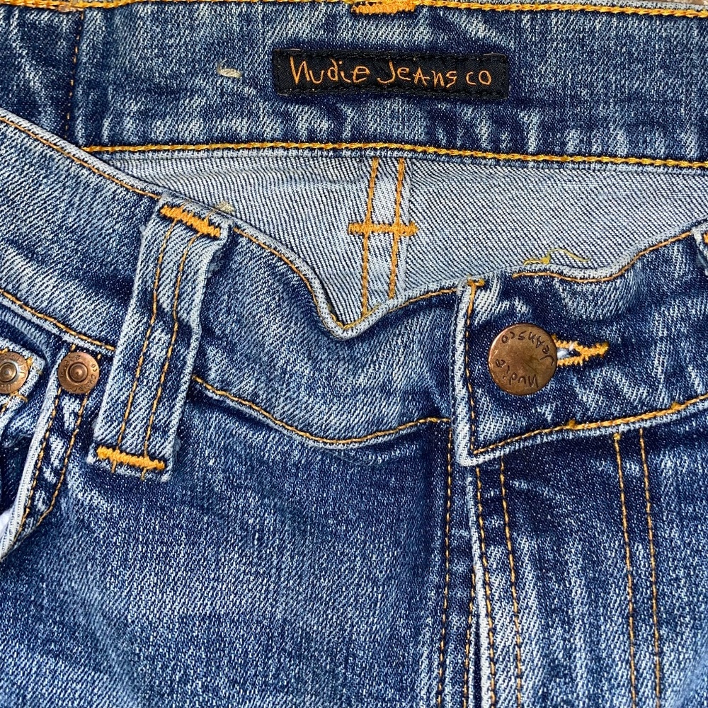 Men’s Blue Nudie Jeans Size 30 x 32